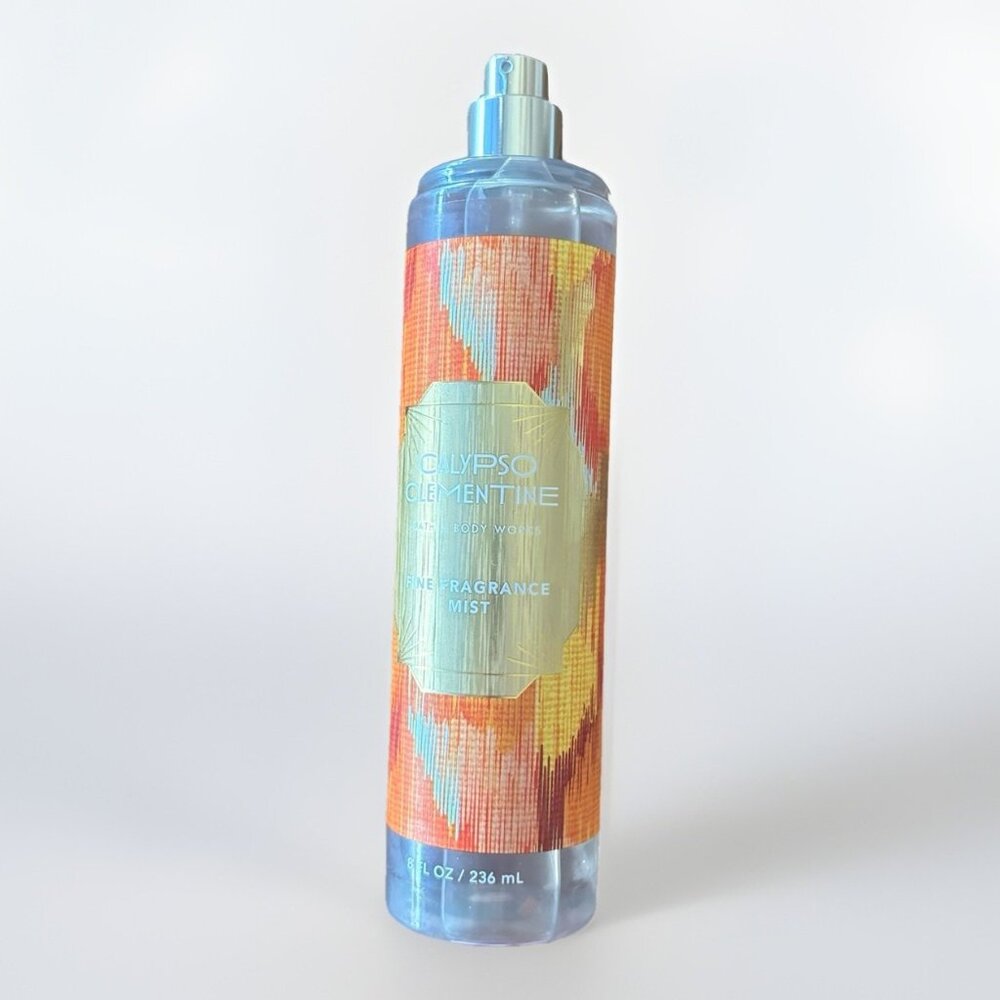 Bath & Body Works Calypso Clementine Fine Fragrance Mist 8oz NO LID! AS IS! READ